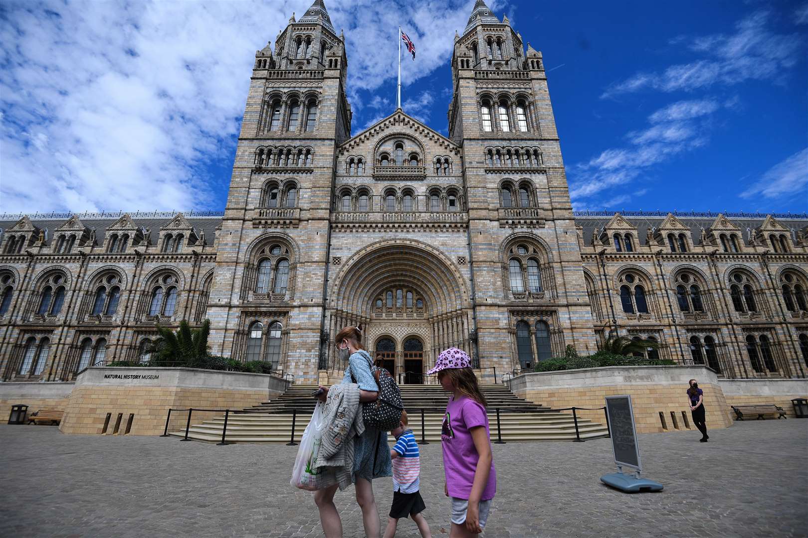 The Natural History Museum recorded that more than 180 fish were lost (Kirsty O’Connor/PA)