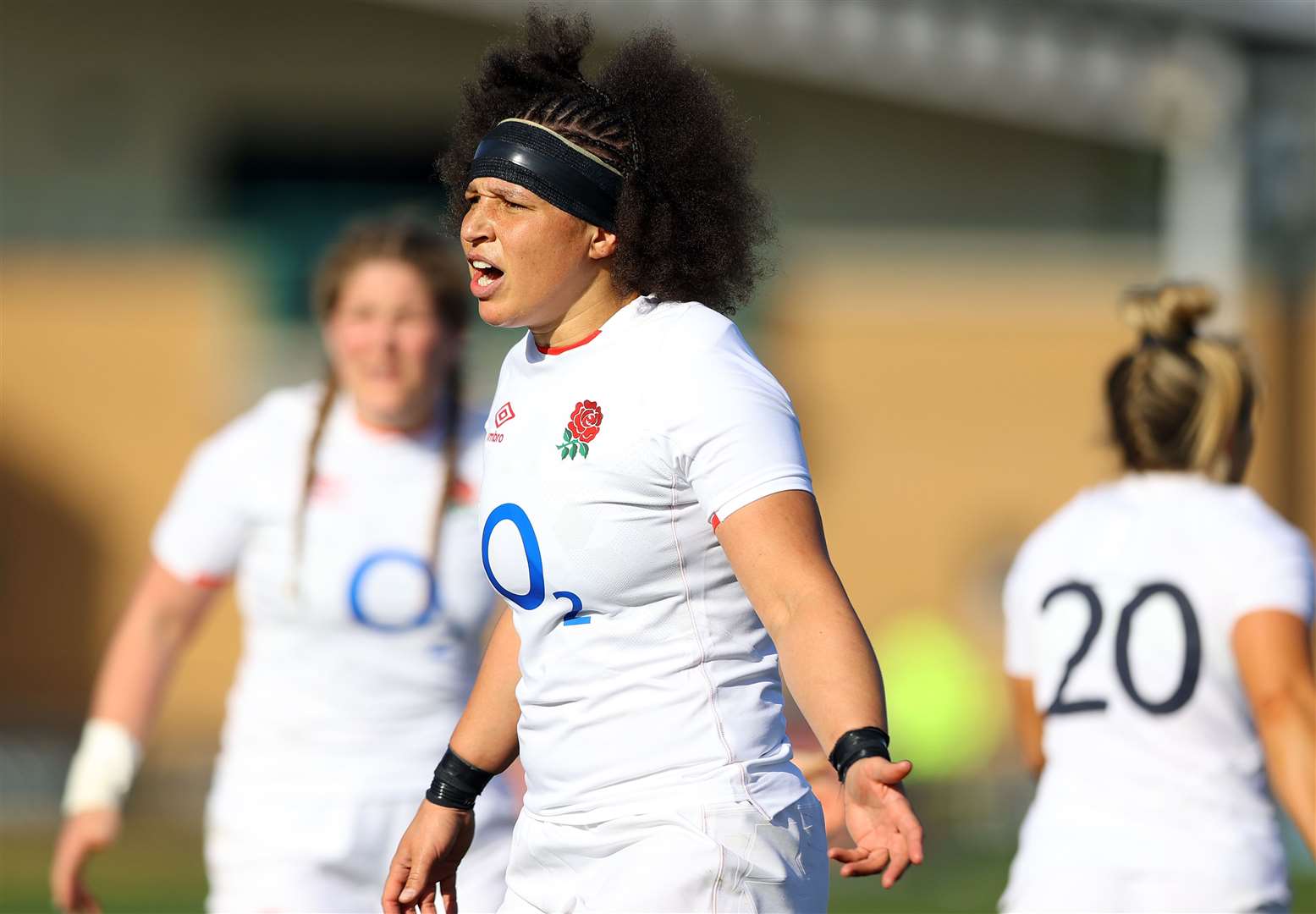 Medway's Shaunagh Brown helped England reach the Women's Rugby World Cup final. Picture: Naomi Baker/The RFU