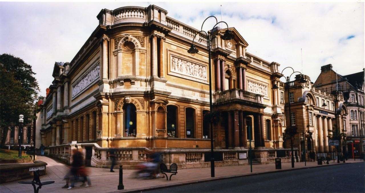 Wolverhampton Art Gallery, which has been recognised as a Unesco Geosite as part of the Black Country’s successful bid for global geopark status (Credit: Wolverhampton Council/PA)