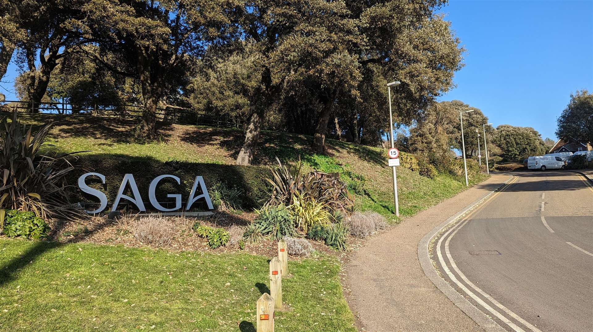 The links between Saga and Enbrook Park go back decades