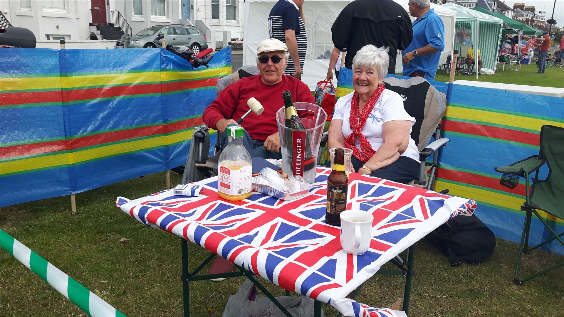 Vernon Gidman and Doreen Bonnar