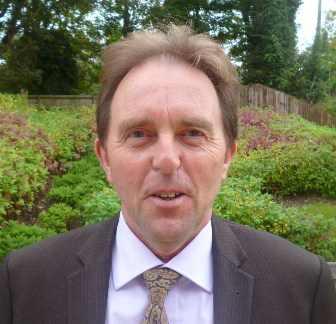 Lib Dem Derek Mortimer faces five opponents in South Ward