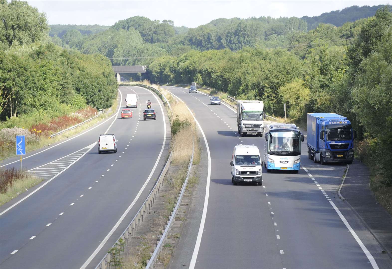 A2 traffic order secured for next 18 months for slip-road extension ...