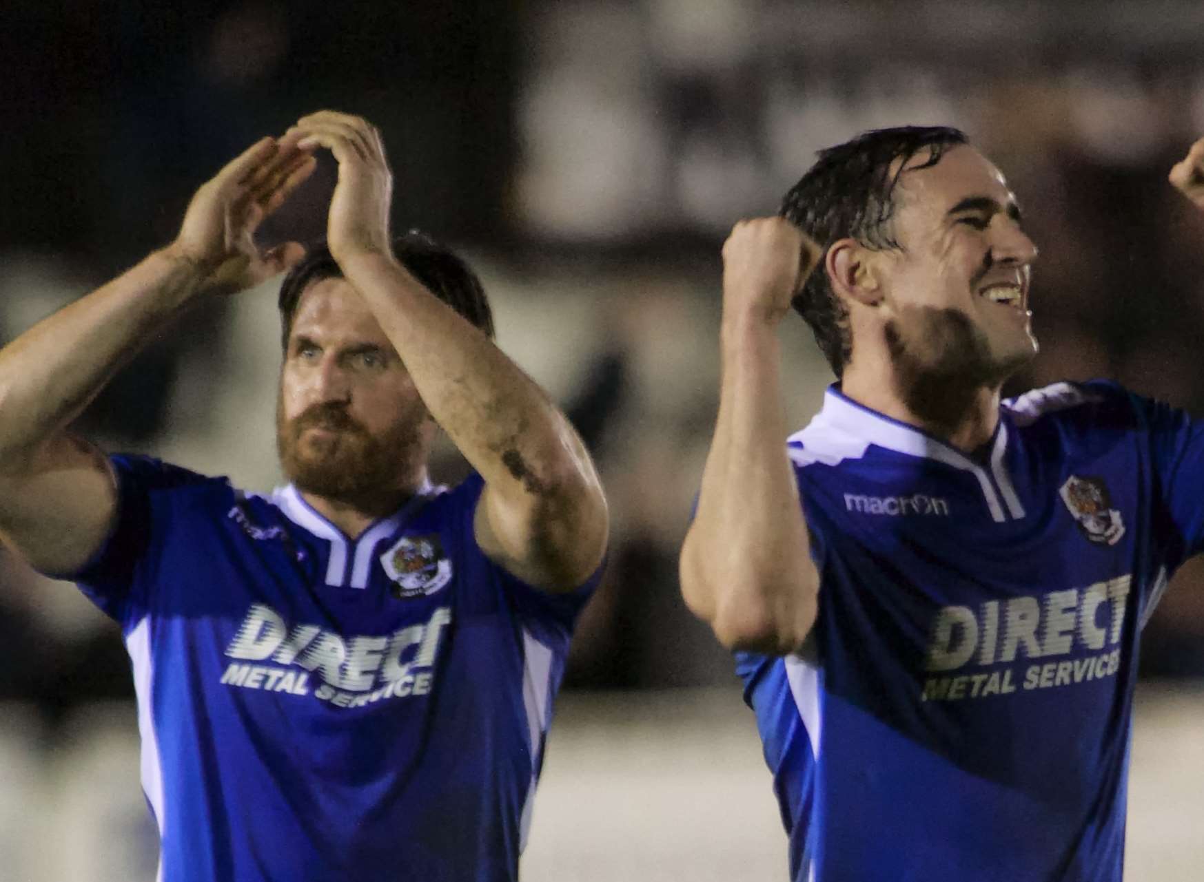 DARTFORD FC  IN CONVERSATION WITH DANNY HARRIS - Dartford Football Club  Official Website