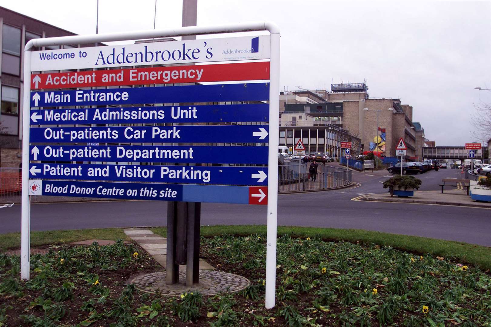 Addenbrooke’s Hospital (Andrew Parsons/PA)