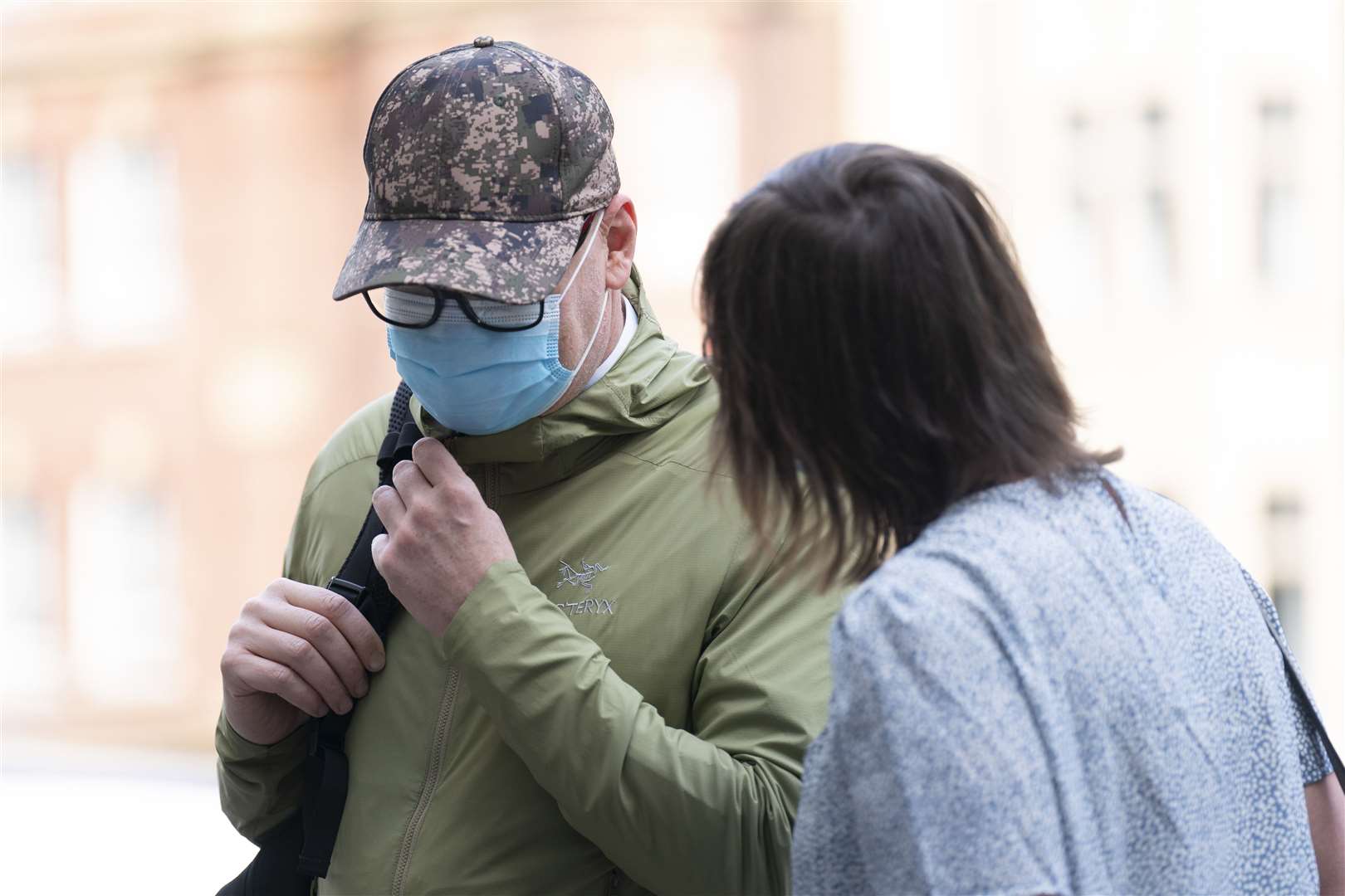 Former Metropolitan Police officer Joel Borders (Kirsty O’Connor/PA)