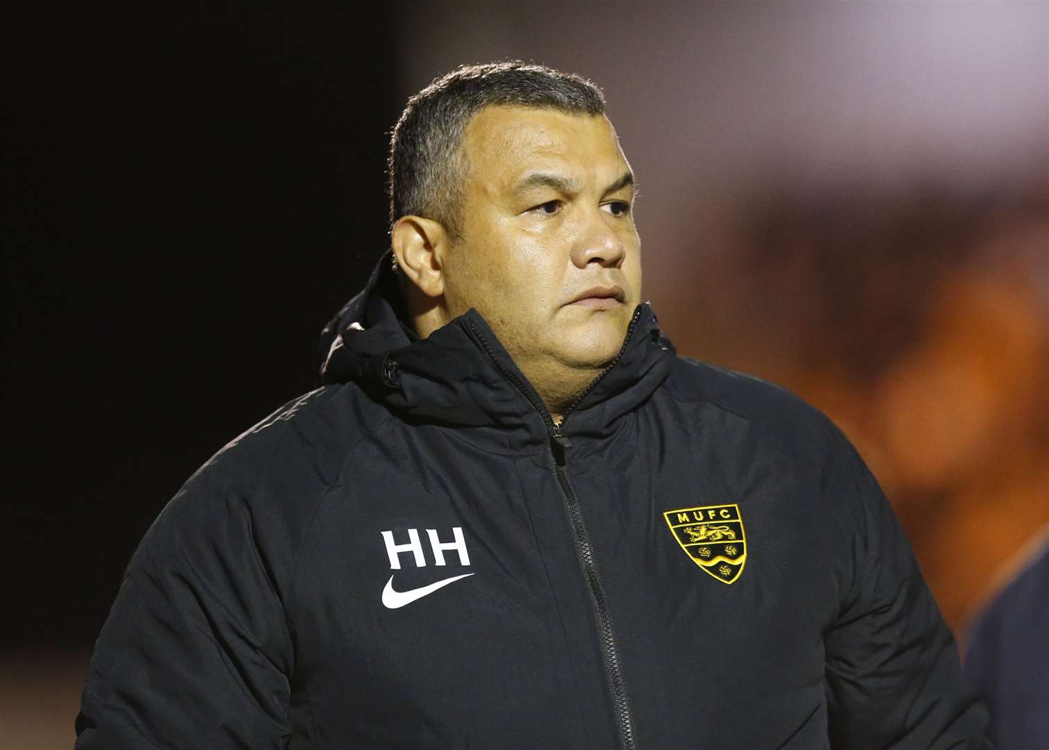 Maidstone head coach Hakan Hayrettin Picture: Andy Jones