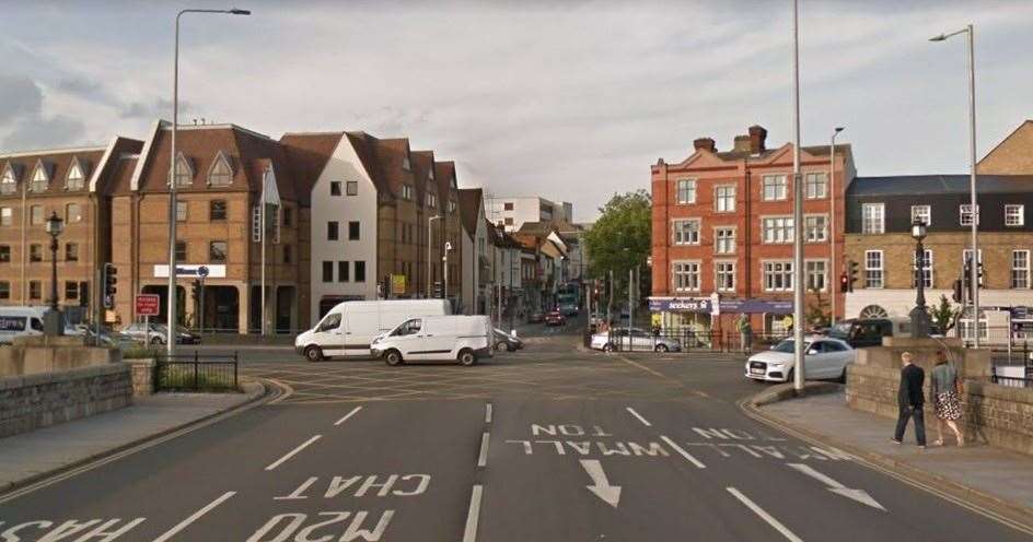 Broadway, Maidstone. Picture: Google Street View