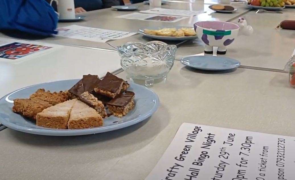 A coffee morning was established in Grafty Green to bring people to use the satellite post office
