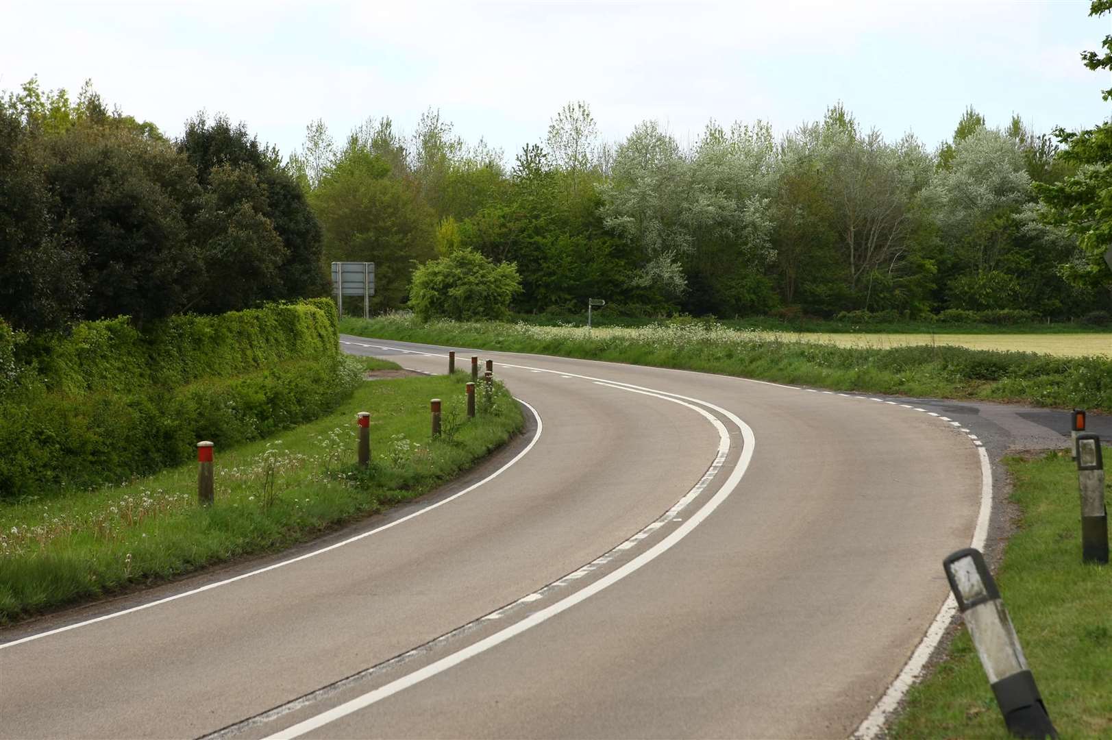 The crackdown also focussed on Petham, near Canterbury