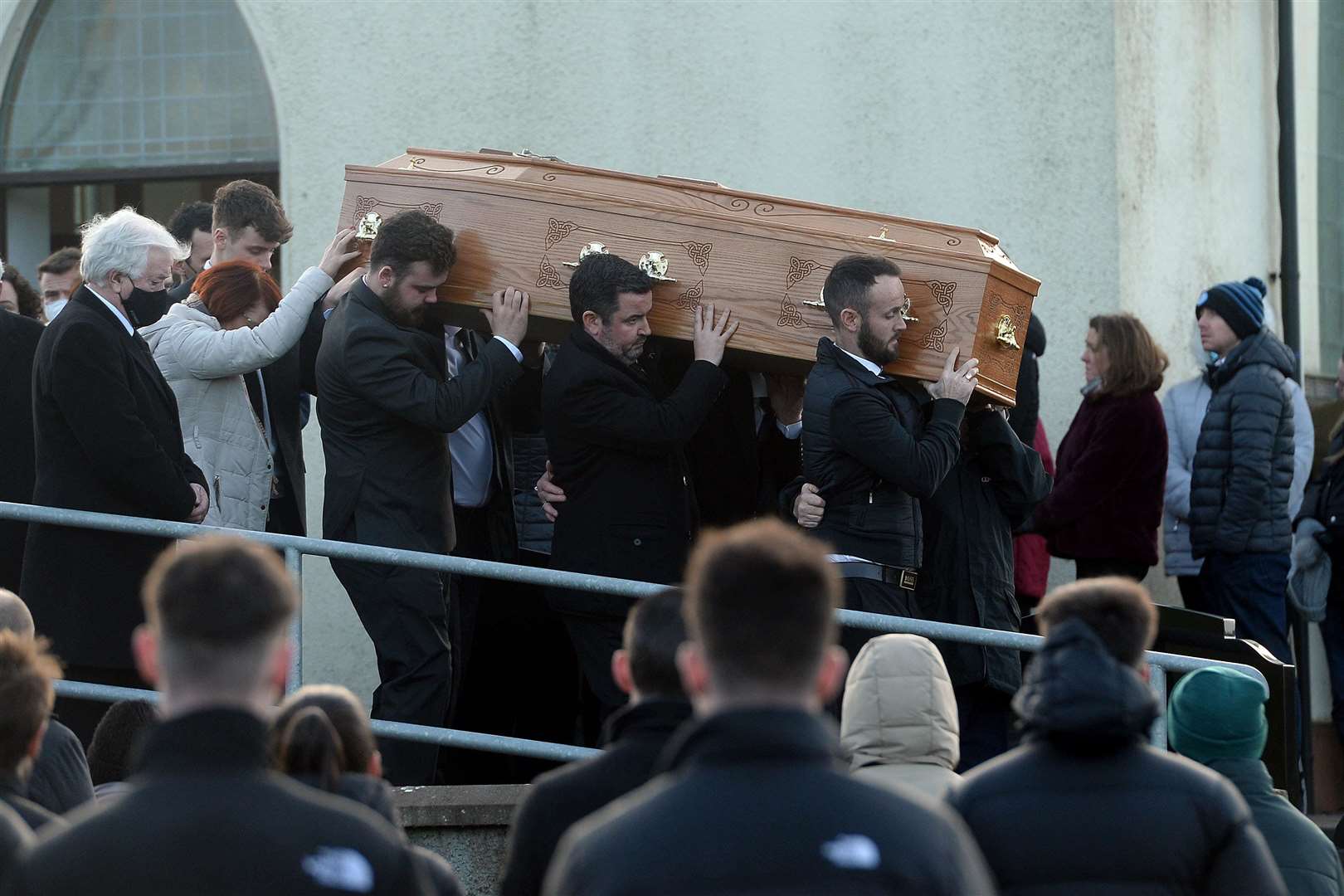 ‘Too many deaths’ on local road, funeral of Tyrone crash victim hears