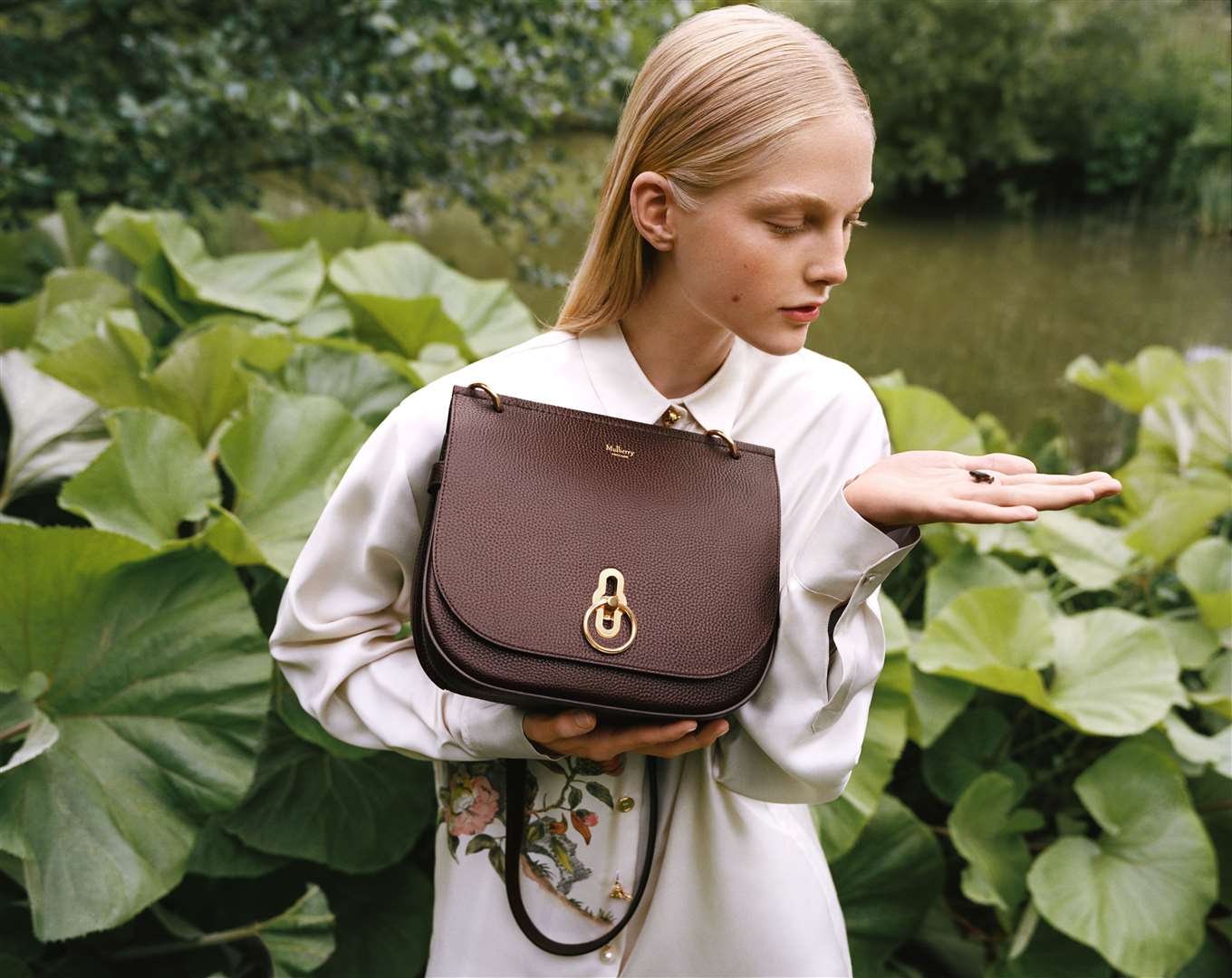 The Somerset-based fashion brand is best known for its luxury handbags (Mulberry/PA)