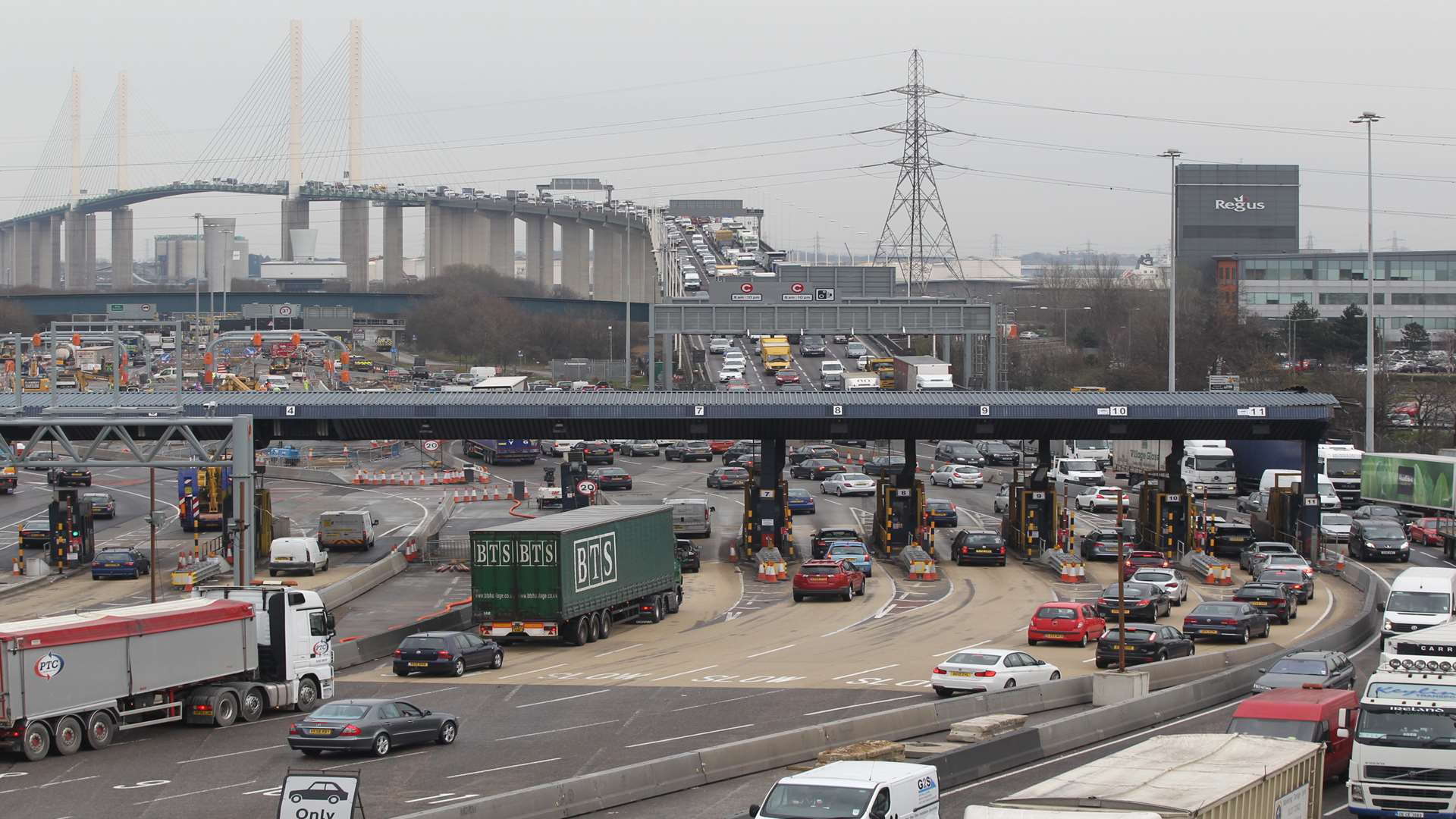 The Dartford Crossing