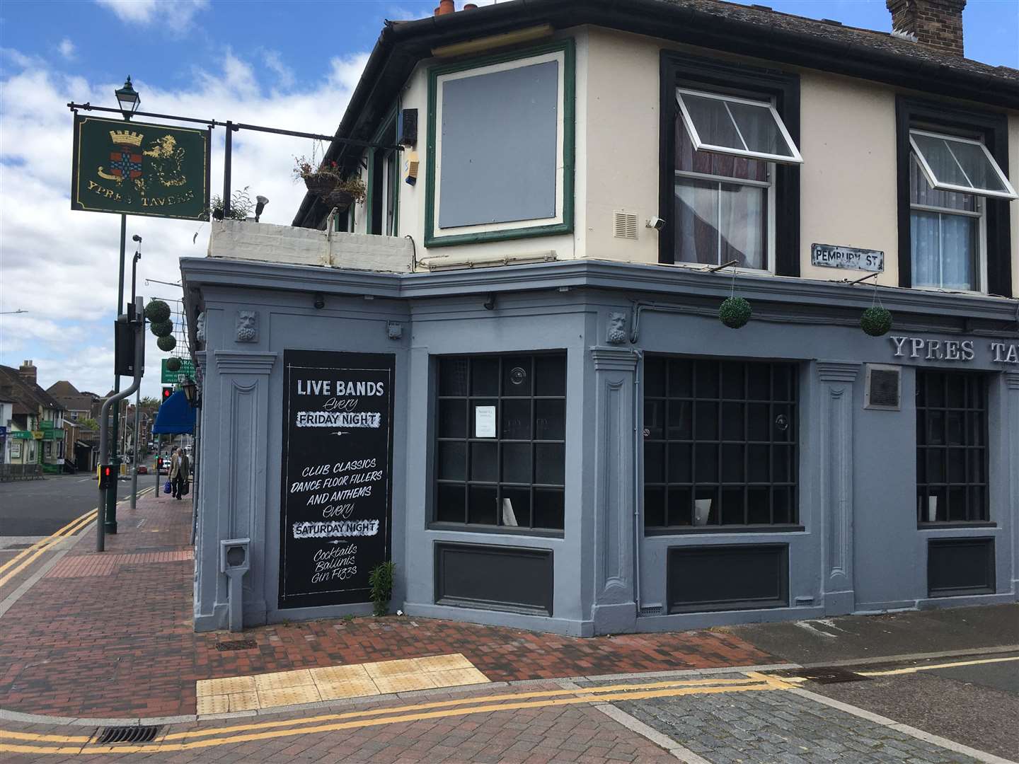 Ypres Tavern in West Street, Sittingbourne