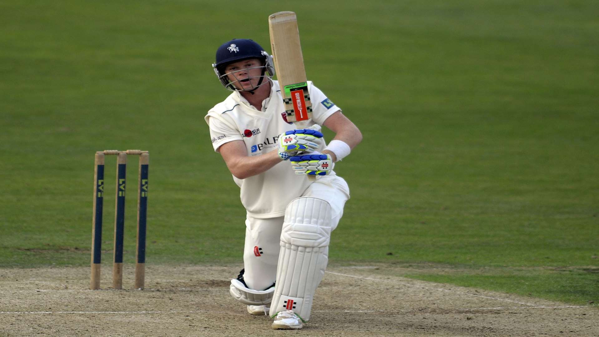 Kent's Sam Billings Picture: Barry Goodwin.