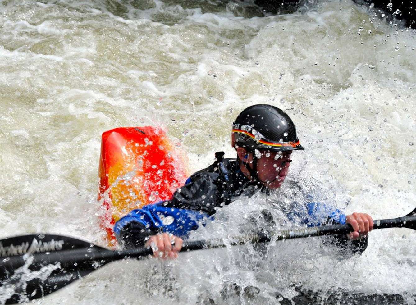 Charity kayaking challenge in aid of Combat Stress to finish near ...