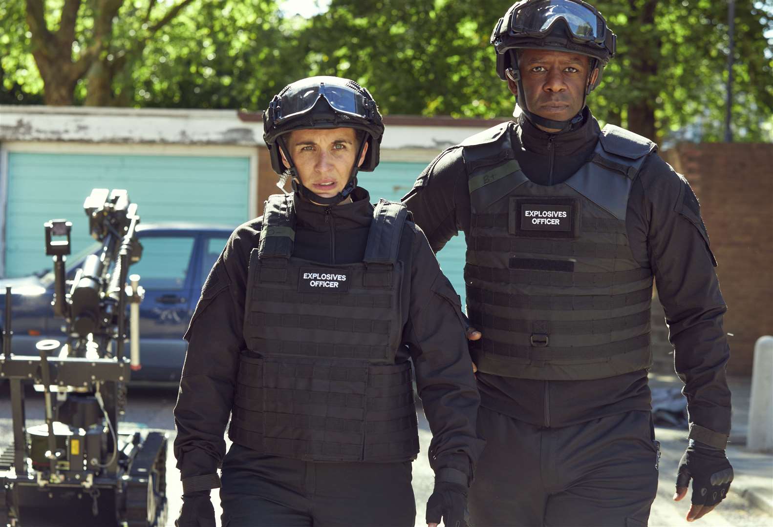 ITV bomb disposal drama Trigger Point starring Line of Duty's Vicky