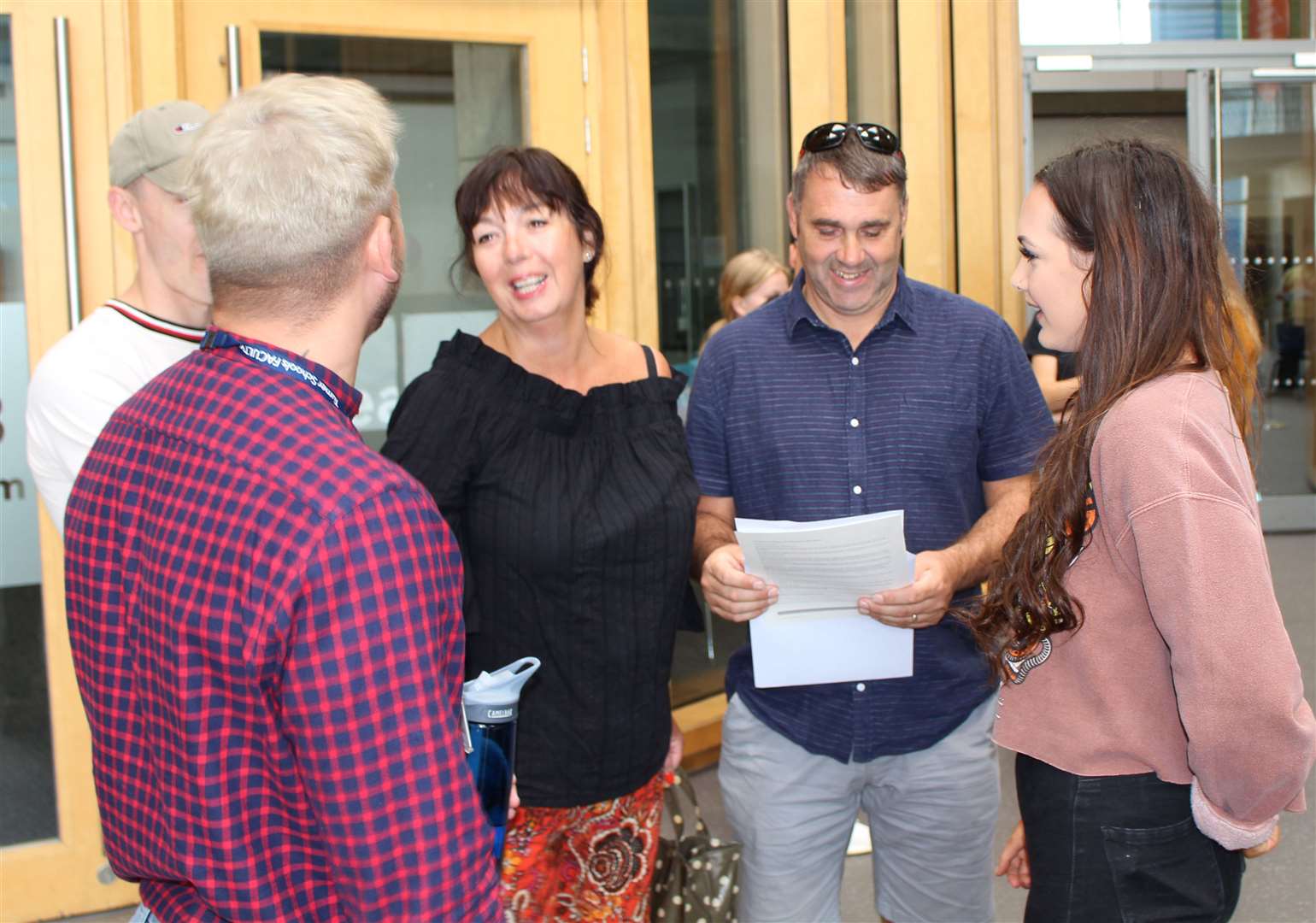 Sixty students from the Folkestone Academy secured university places. Picture: Turner Schools (15285906)