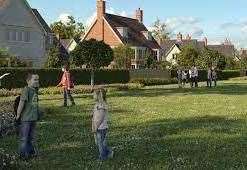 A CGI of the planned Highsted Park development. Picture: Quinn Estates