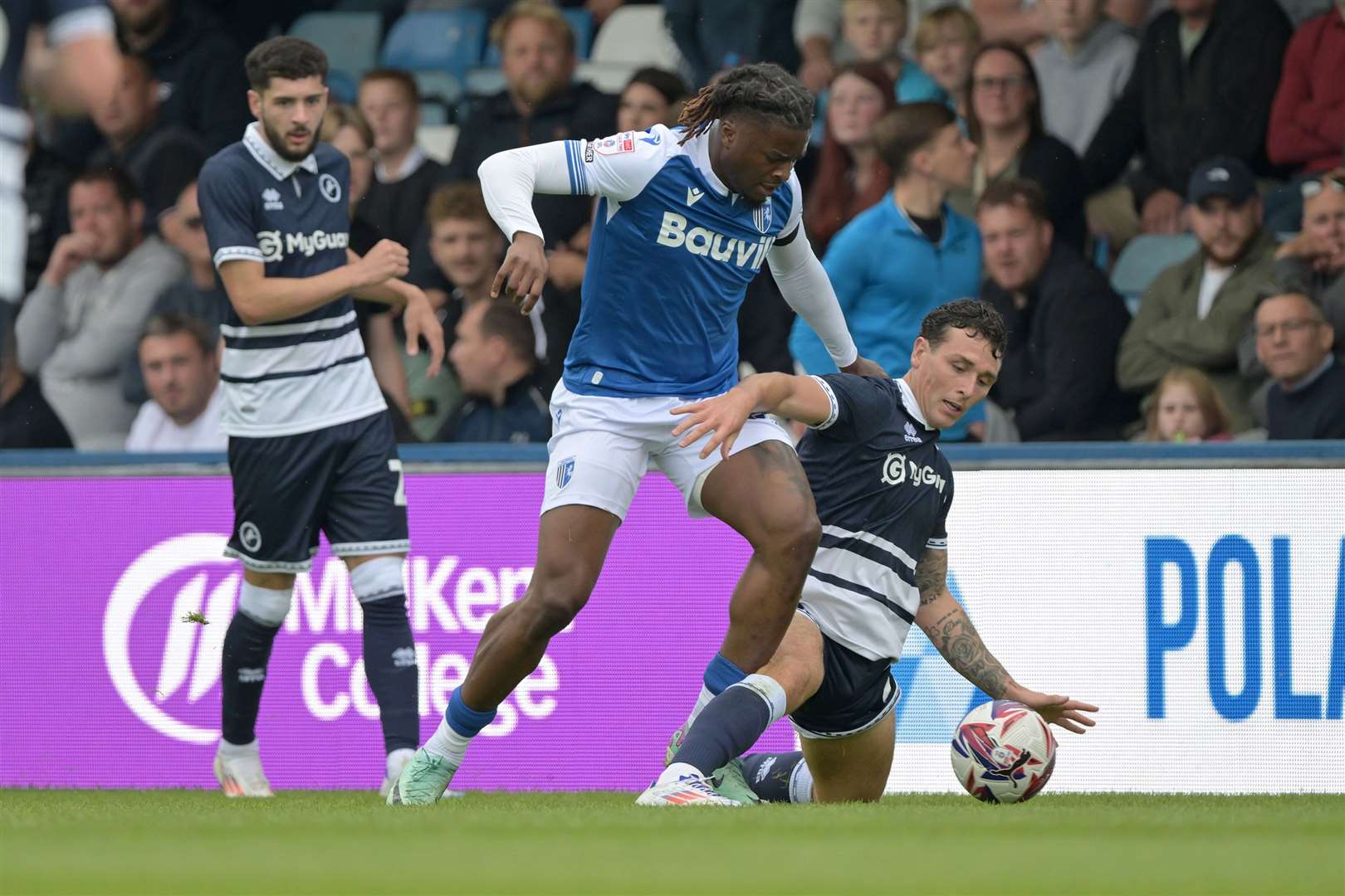 The FA have clarified that the suitability of shinguards is the responsibility of the players Picture: Keith Gillard