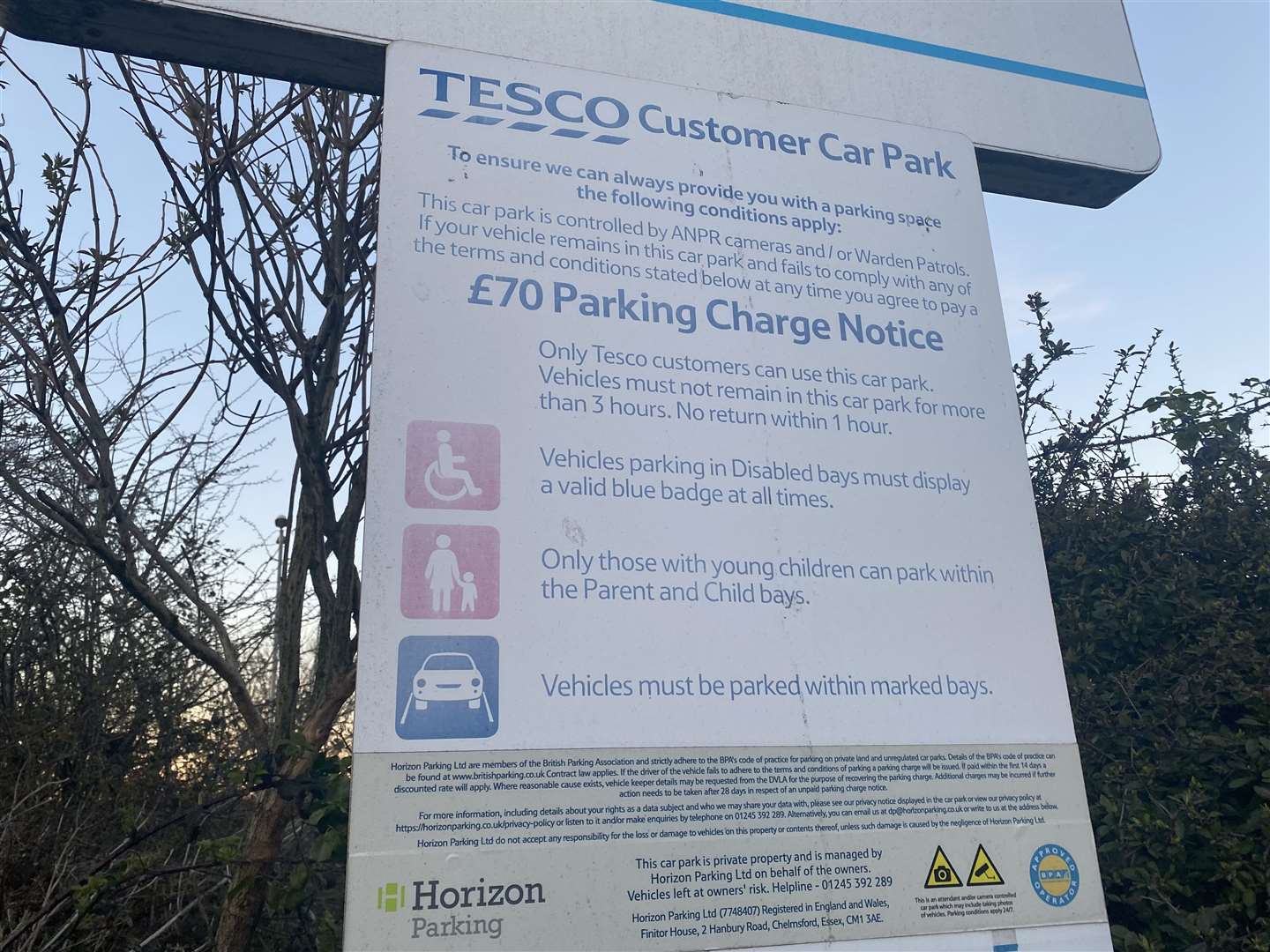 This is why Tesco Extra is changing their car parking rules