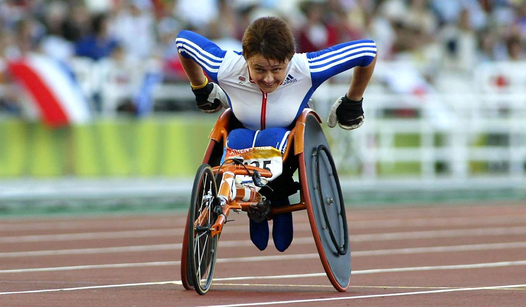 Tanni Grey-Thompson won 11 gold medals, four silvers and a bronze during her glittering Paralympics career (Gareth Copley/PA)