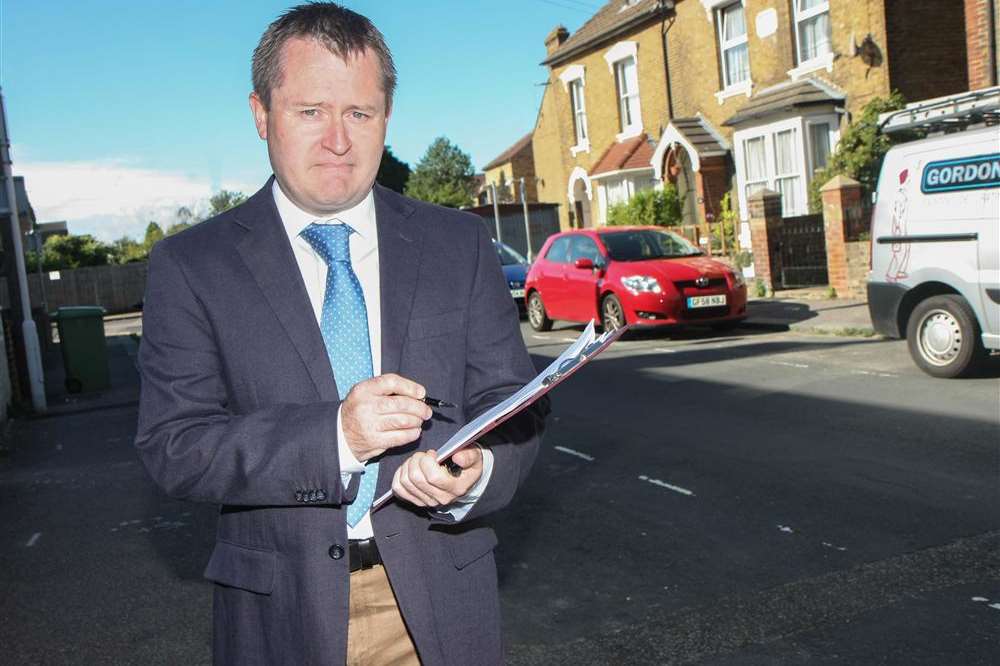 Labour leader Cllr Mike Haywood