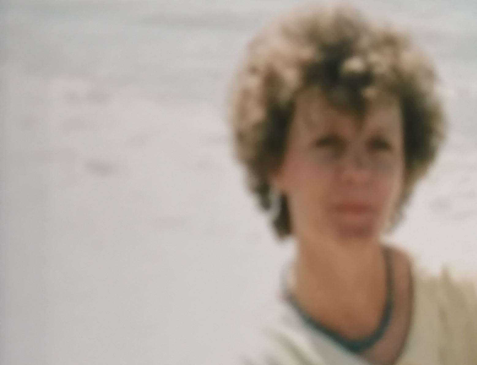 Mrs Carvell in Folkestone in the 1980s