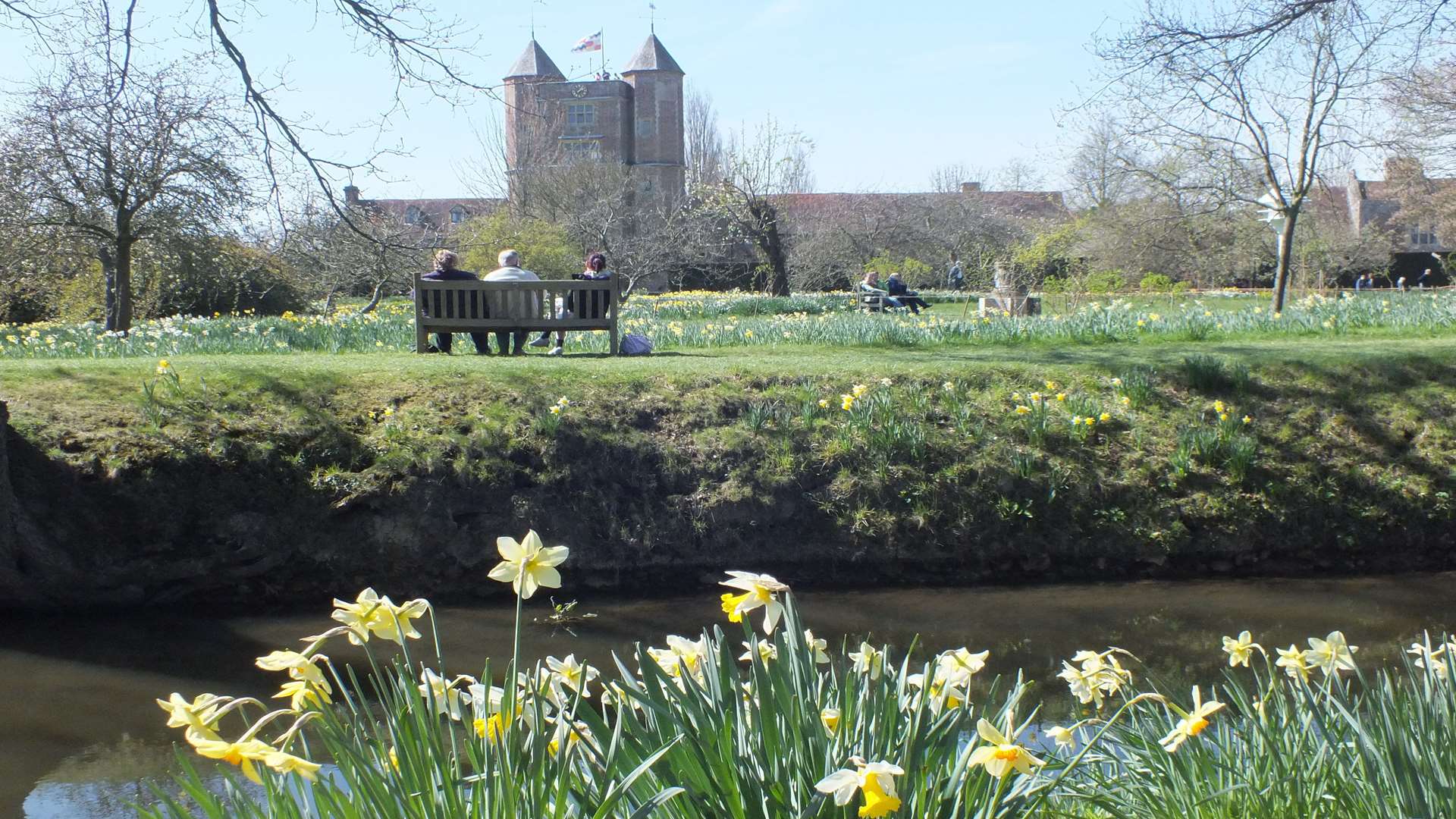 Grounds of Sissinghurst Castle