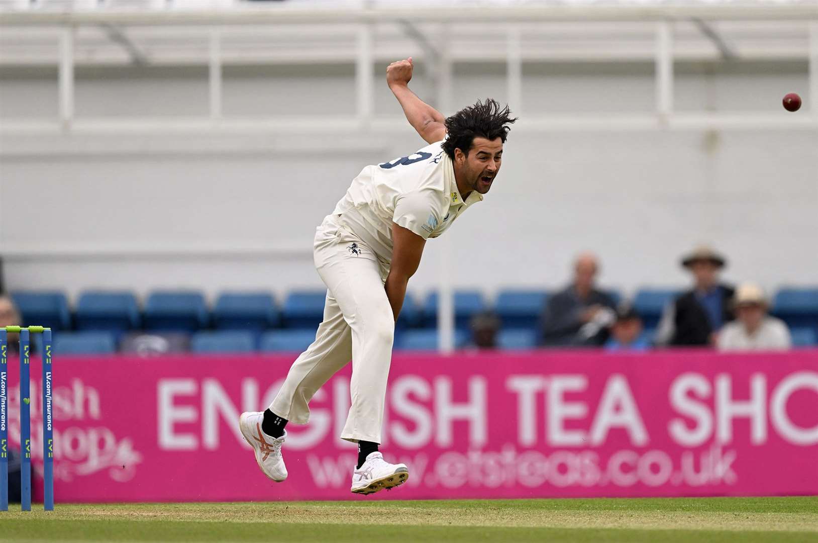 Wes Agar – is set to make his T20 debut for Kent, having extended his stay at Canterbury until the end of July. Picture: Keith Gillard