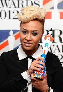 Emeli Sande. Picture: Ian West/PA Photos