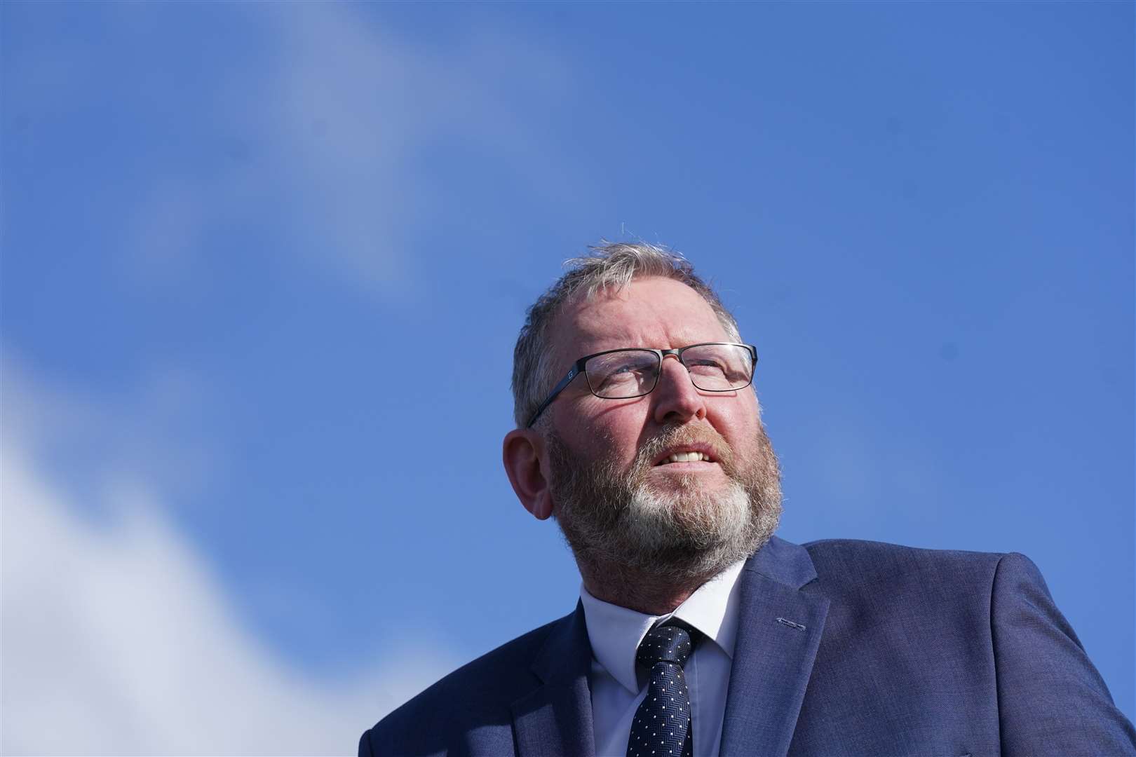 Ulster Unionist leader Doug Beattie has refused to attend rallies against the Northern Ireland Protocol (Brian Lawless/PA)