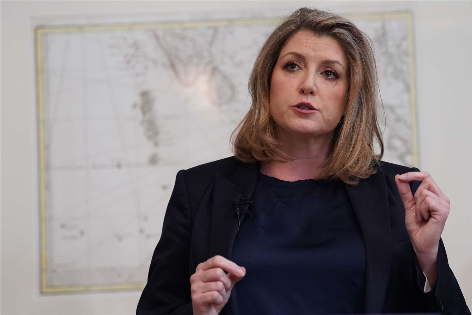 Penny Mordaunt (Stefan Rousseau/PA)