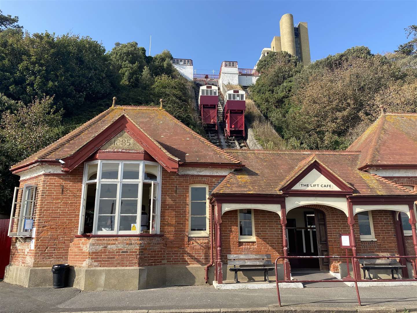 The Leas Lift, Folkestone