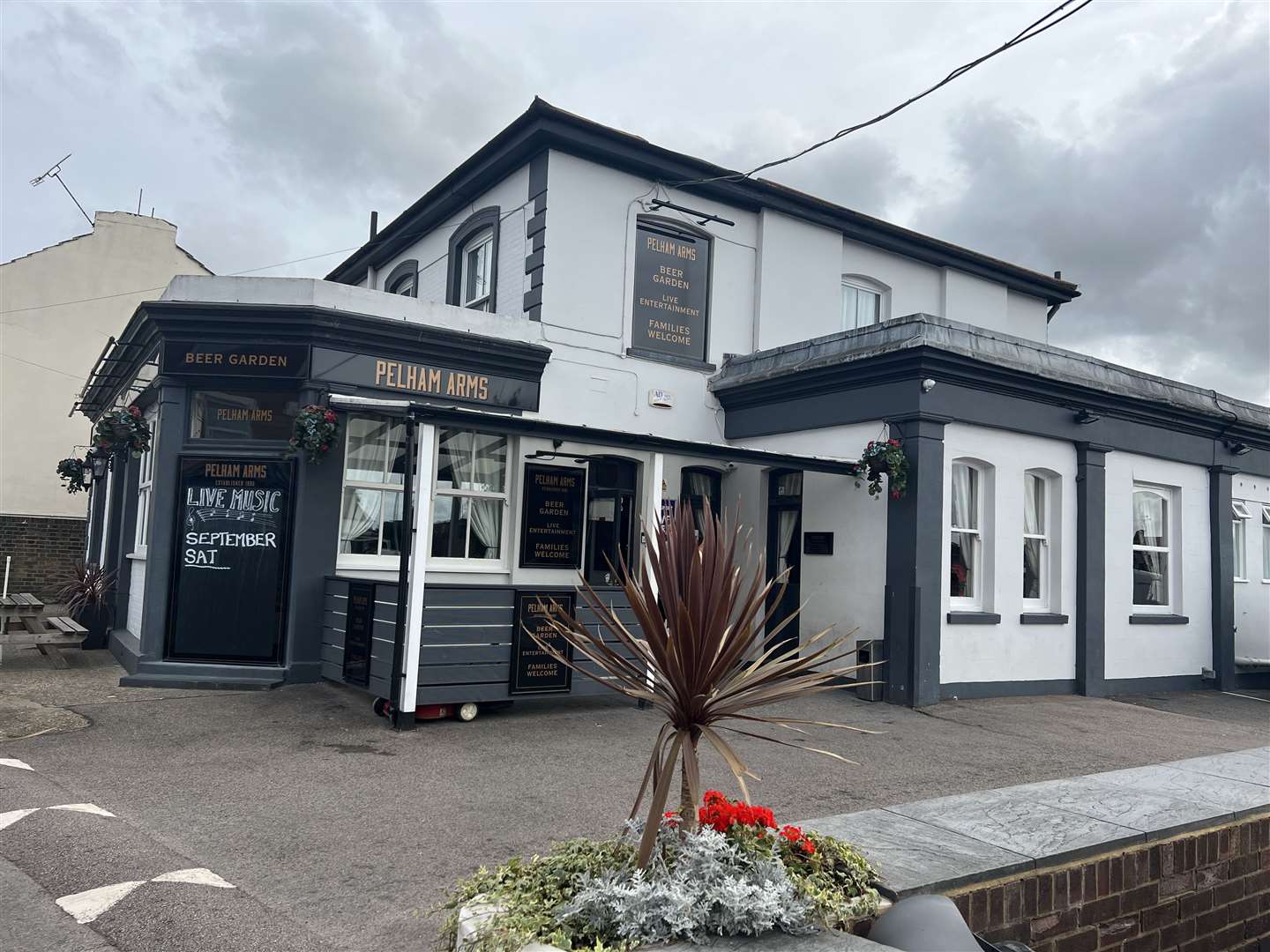 The Pelham Arms in Perry Street