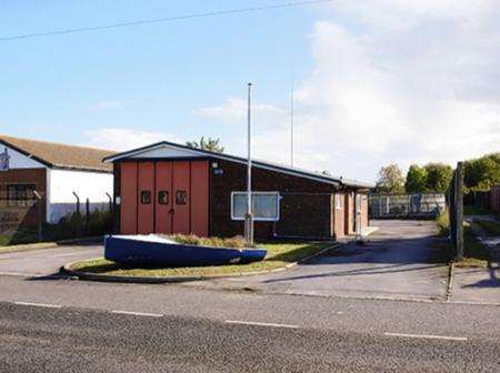 Queenborough fire station