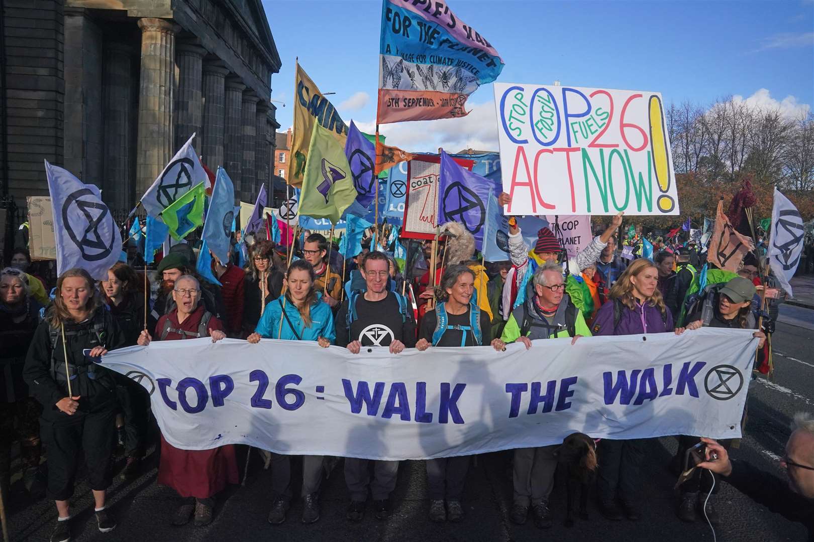 The climate summit begins on Sunday (Andrew Milligan/PA)