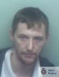 Justin Ashford, picture Kent Police.