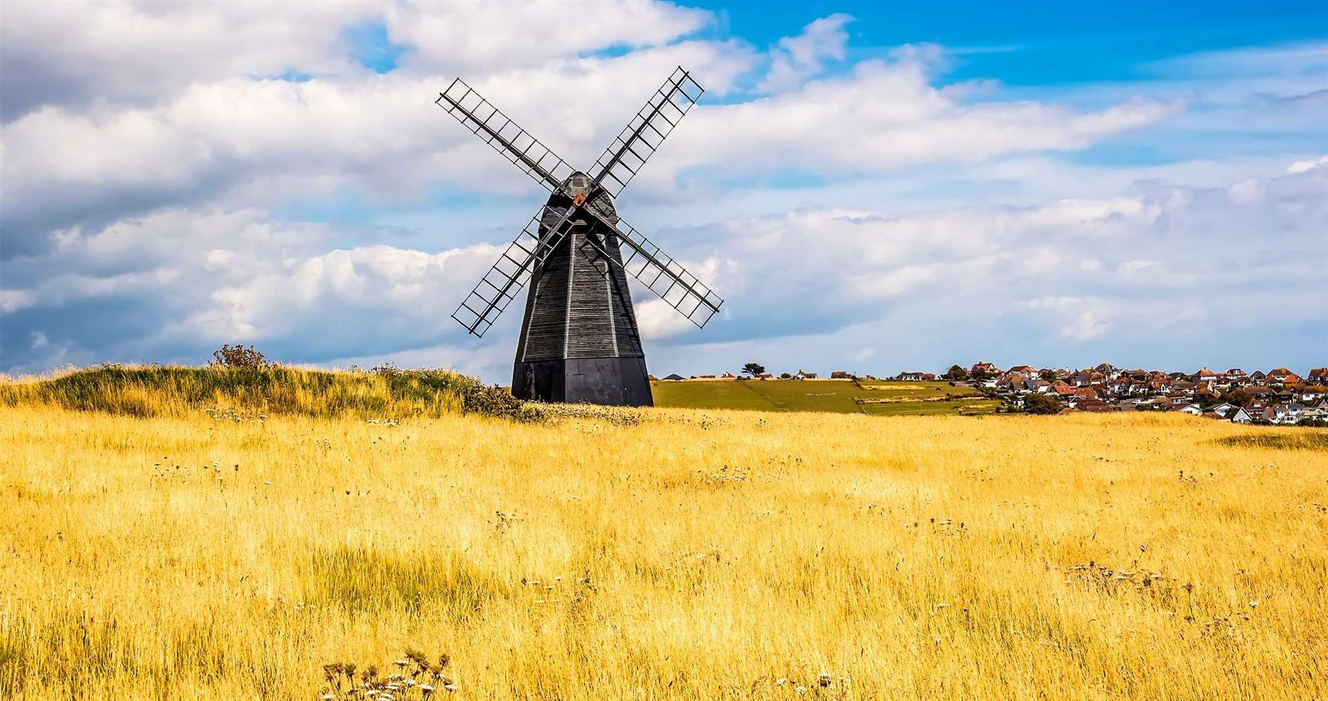 The mills used to be an essential part of Britain's agricultural and manufacturing industries, but most became obsolete in the early 20th century. Picture: © Nicole via Adobe