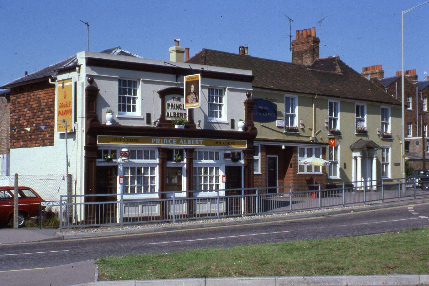 How the site used to look. Picture: Steve Salter