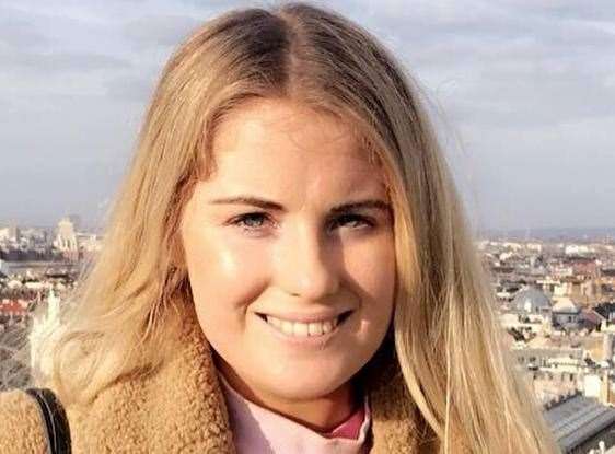 Simone White, 28, a former Dartford schoolgirl, has died after a suspected poisoning in Laos. Picture: Facebook