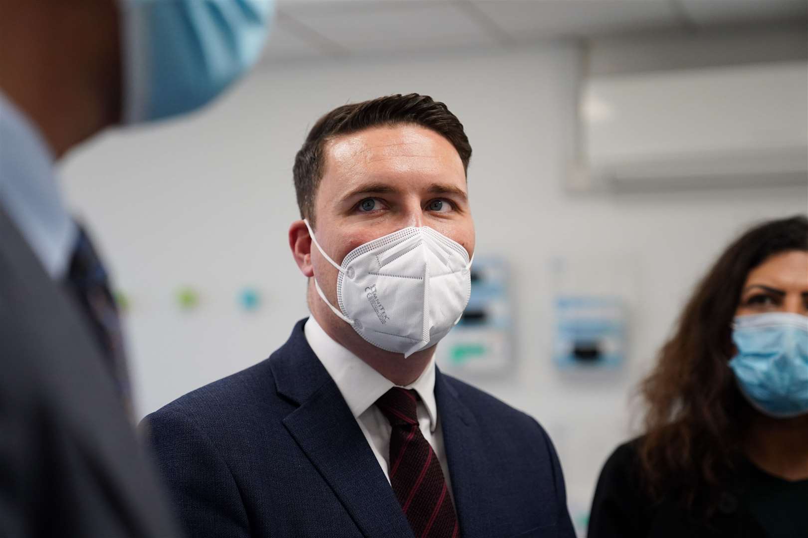 Labour Shadow Health and Social Care Secretary Wes Streeting (Jacob King/PA)