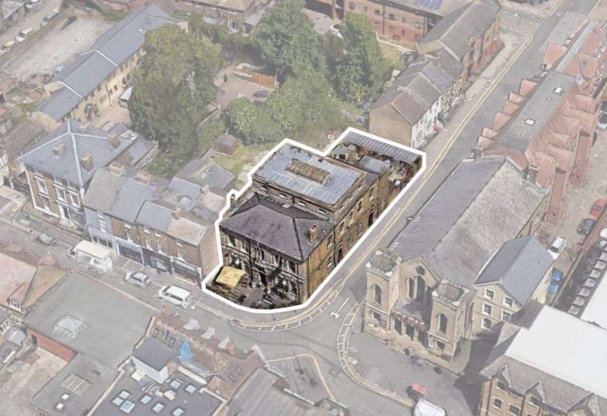 Plans have been submitted to convert the former pub into flats. Picture: Base Associates / Dartford Planning Portal