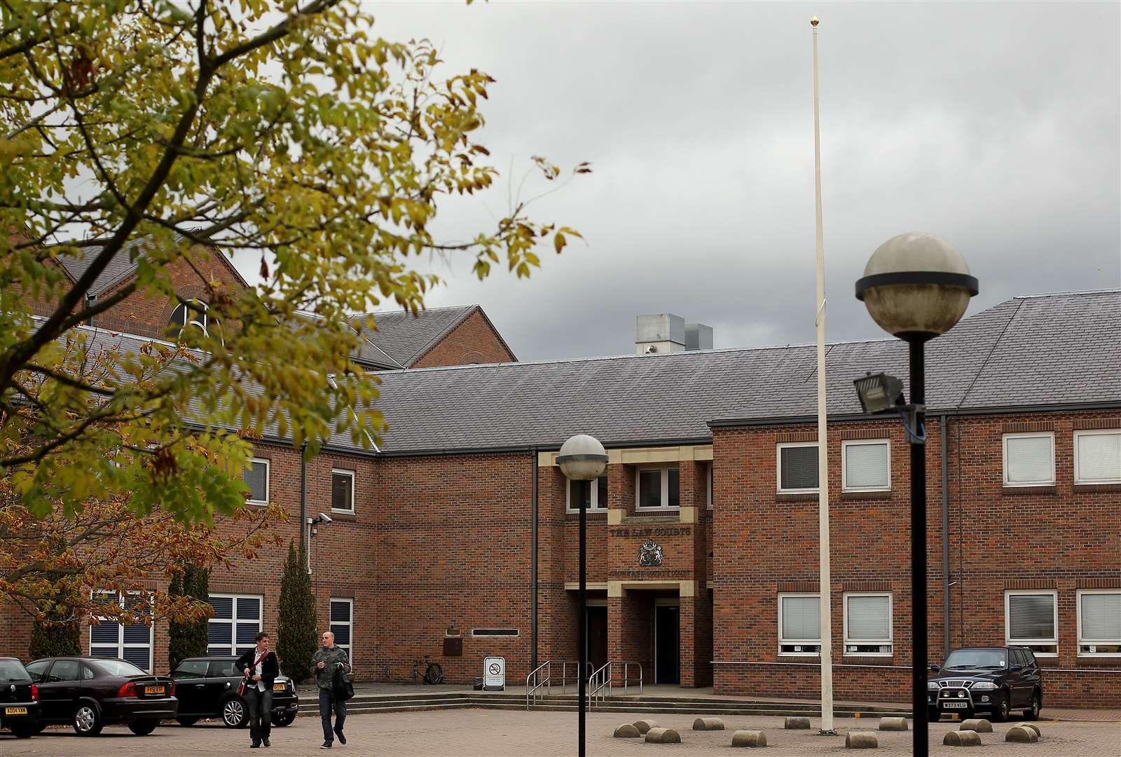 The trial was being held at Norwich Crown Court (Stephen Pond/PA)