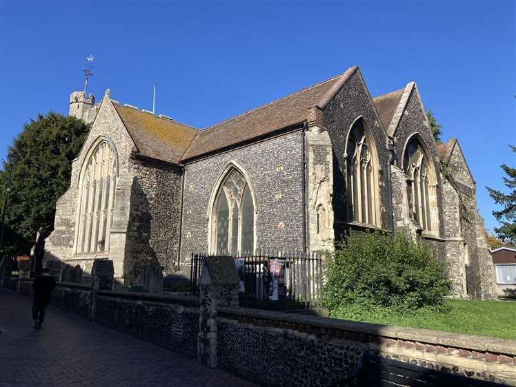 St Michael's Church in Sittingbourne