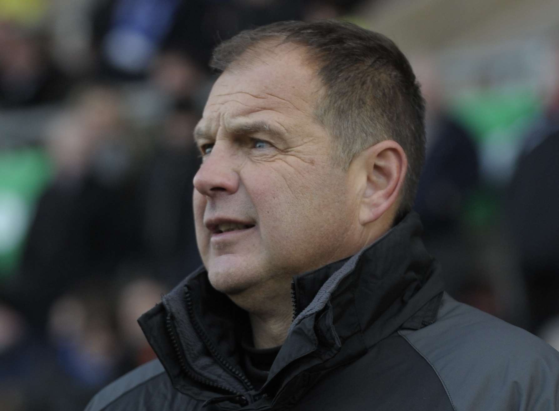 Gillingham coach Steve Lovell feels the club are in a better place than ...