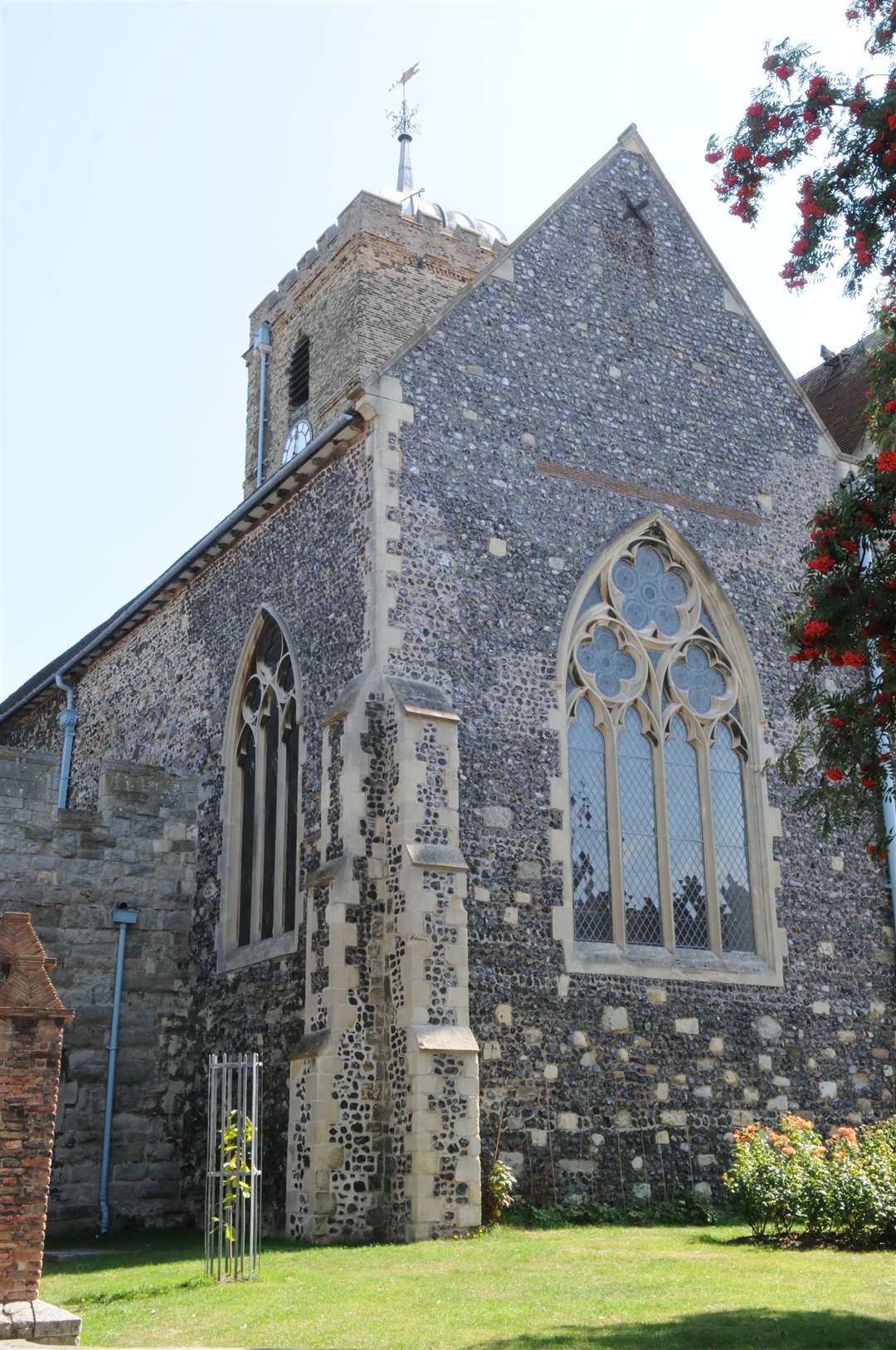 St Peter's Church in Sandwich