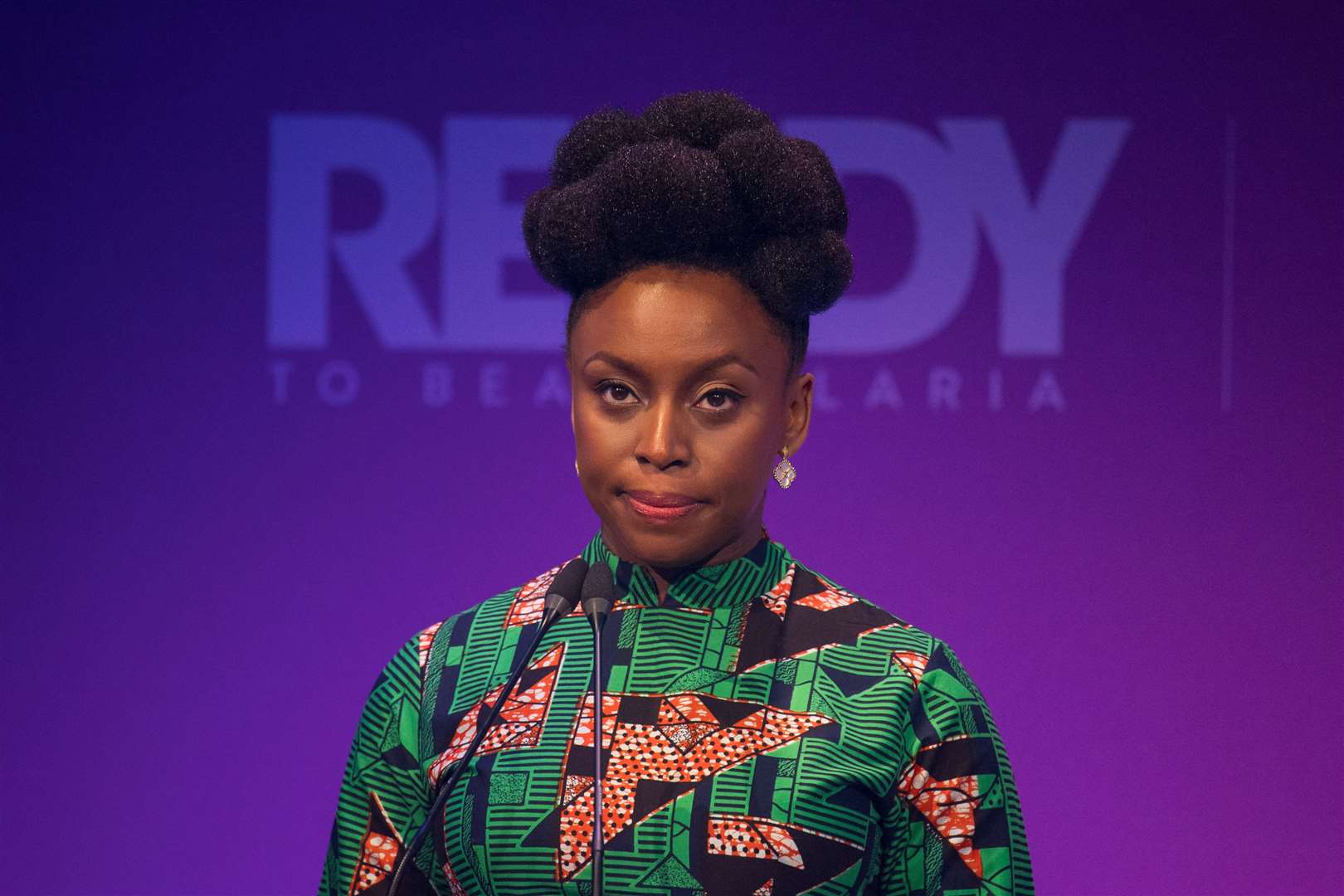 Chimamanda Ngozi Adichie (Dominic Lipinski/PA)