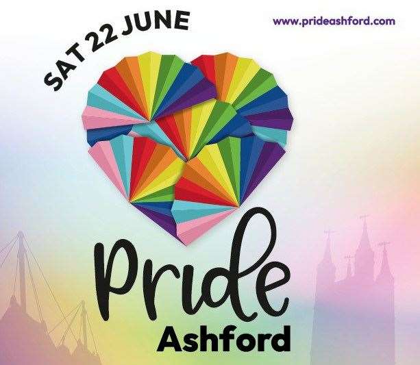 Ashford’s first Pride will be held on Saturday