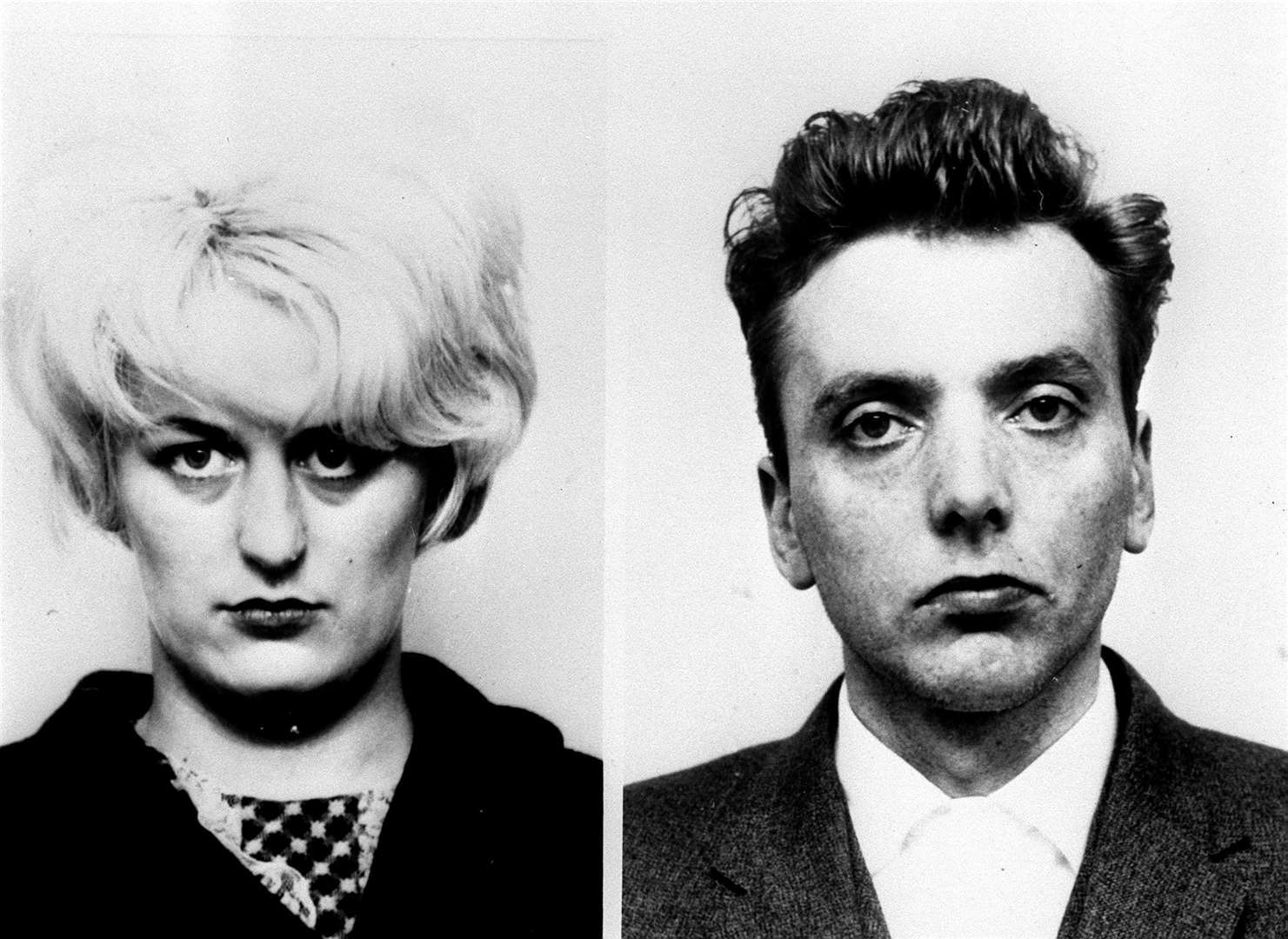 Moors Murderers Myra Hindley and Ian Brady (Greater Manchester Police/PA)